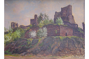 Jaroslav Panuška - Trosky hradu